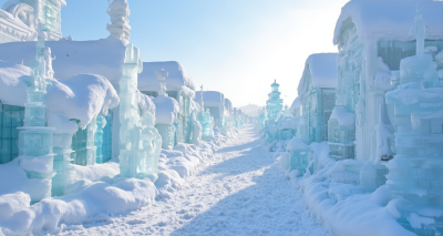 租车自驾哈尔滨，探索冰雪王国的自由之旅图片17