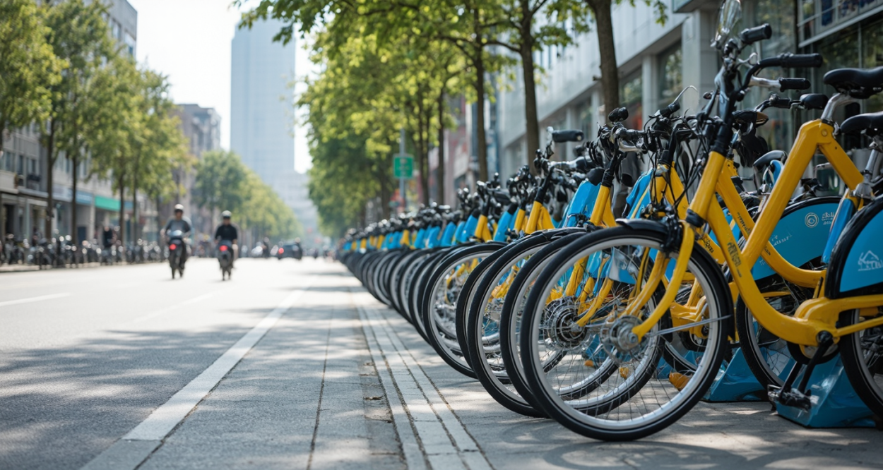 路边自助扫码租车：便捷出行新风尚轮播图3