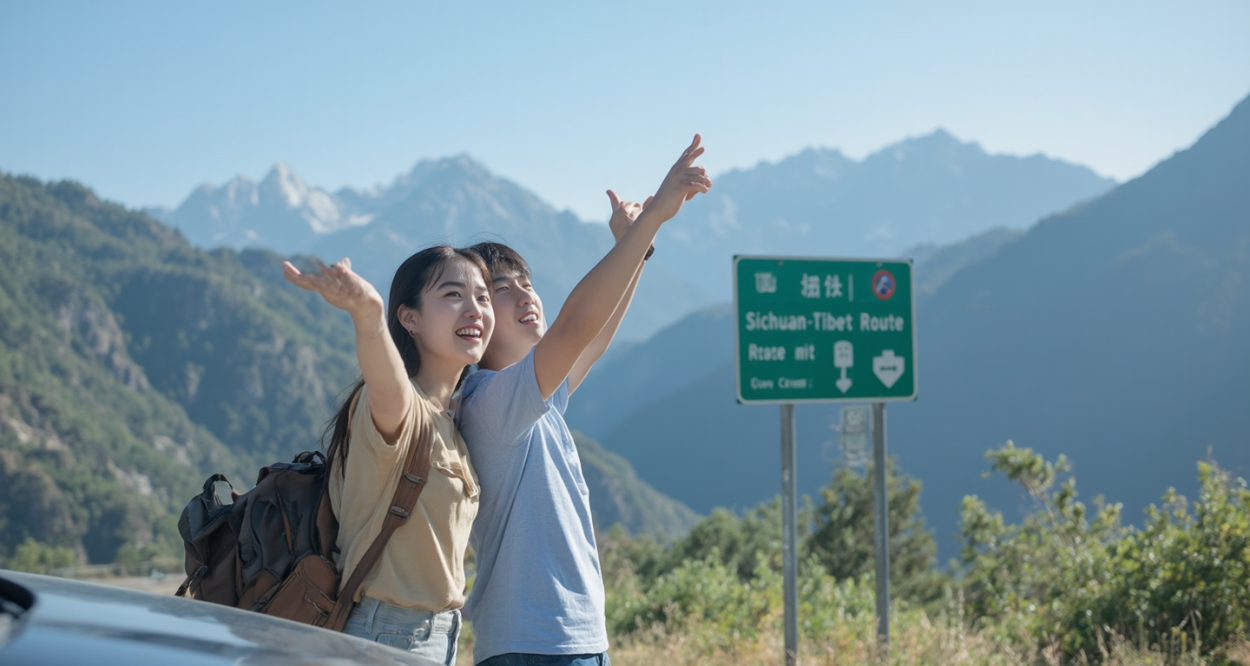 自驾川藏线成都租车全攻略轮播图2