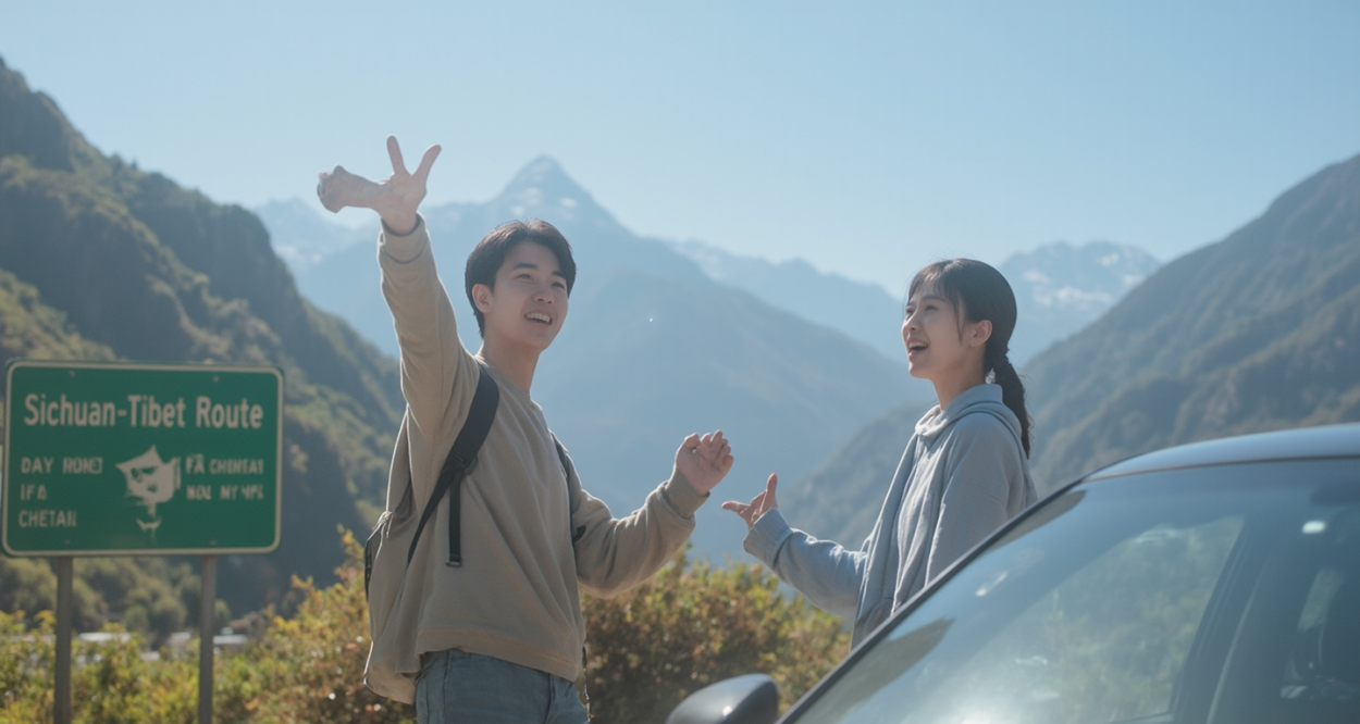 自驾川藏线成都租车全攻略轮播图3