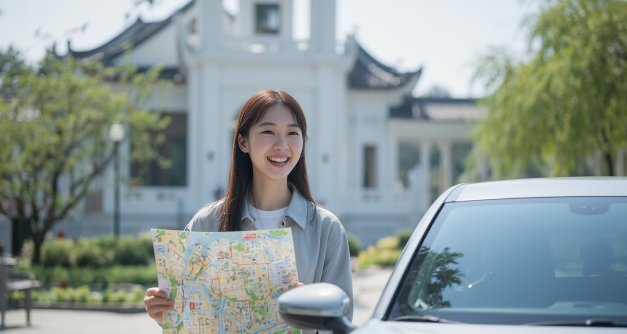 杭州自驾租车网——畅游西湖，轻松出行轮播图2