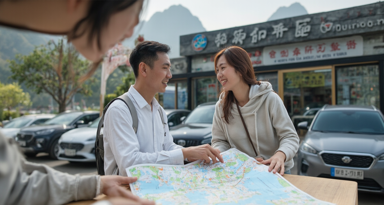 桂林阳朔租车自驾全攻略轮播图1
