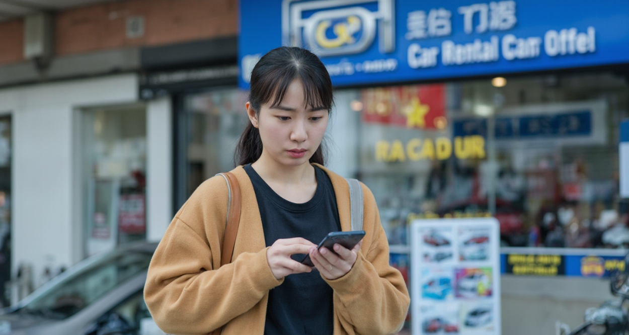 揭秘汽车租车的价格奥秘轮播图1