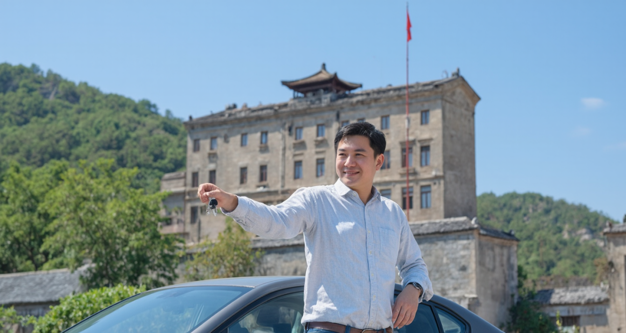 延安自助租车新体验，出行更自由！轮播图3