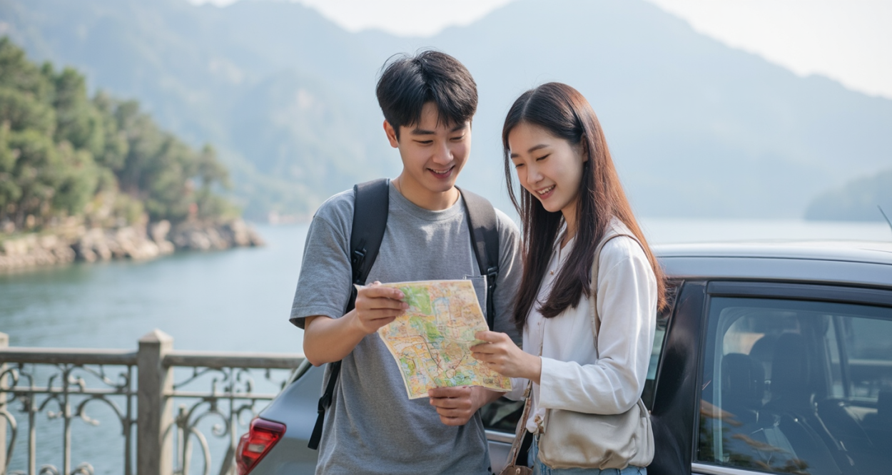杭州上海租车自驾全攻略，轻松畅游两地风光轮播图2