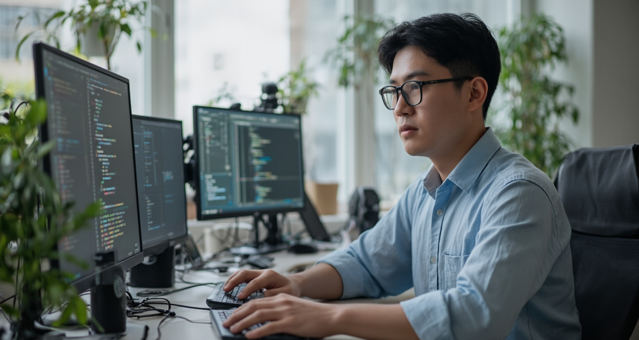 揭秘数字世界的筑梦师：软件开发员的重要性轮播图1