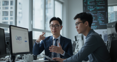 .NET域名注册：解锁网络世界的金钥匙图片11