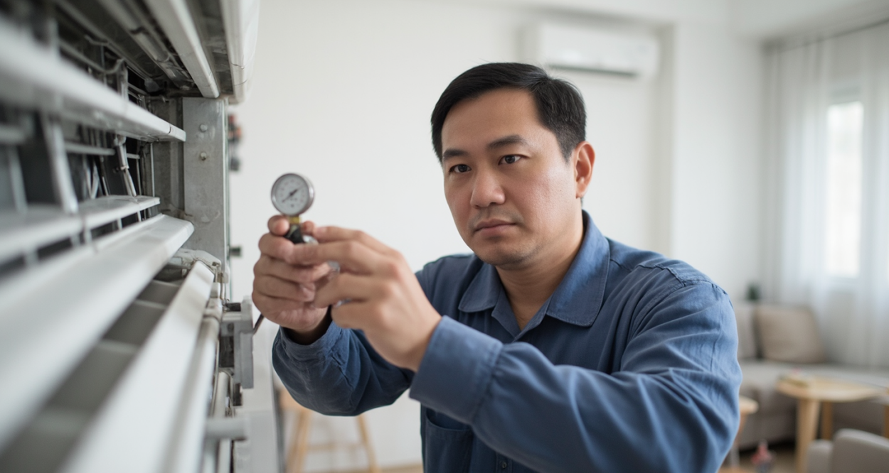 变频空调移机，到底用不用加氟？轮播图2