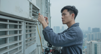高楼修空调：城市生活不可或缺的服务图片5
