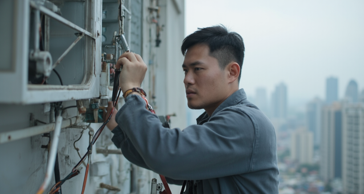 高楼修空调：城市生活不可或缺的服务轮播图2