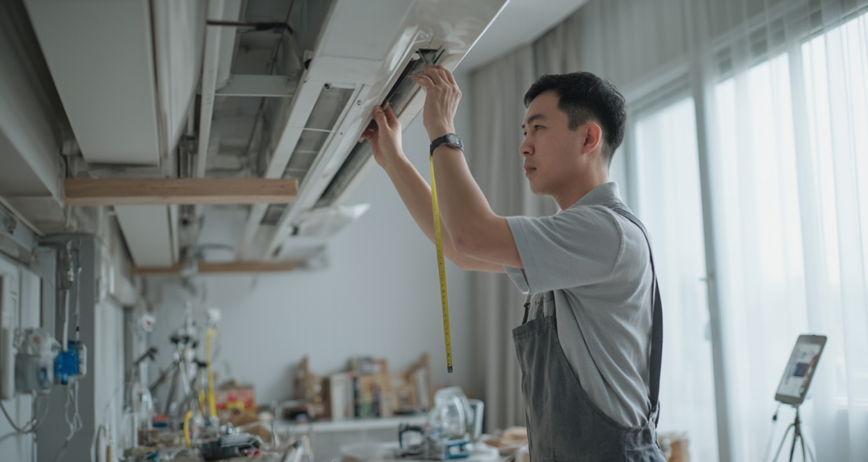 柜机空调安装打孔位置，你选对了吗？轮播图2