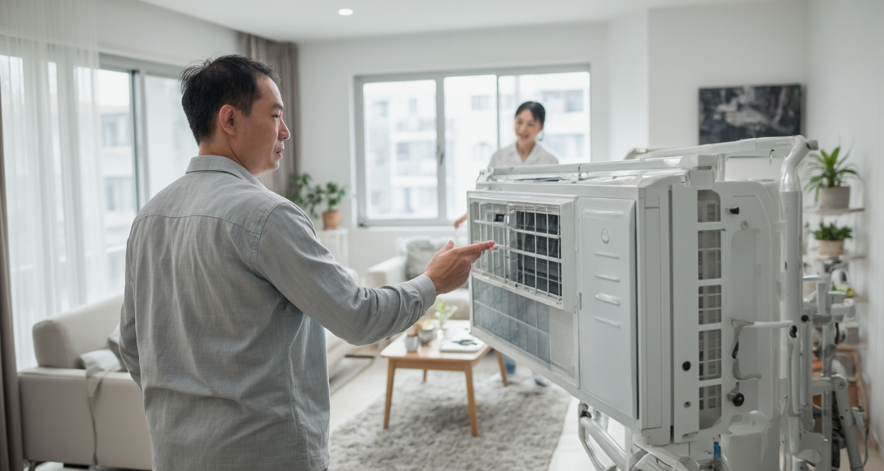 海尔空调移机第一次真的免费吗？轮播图1