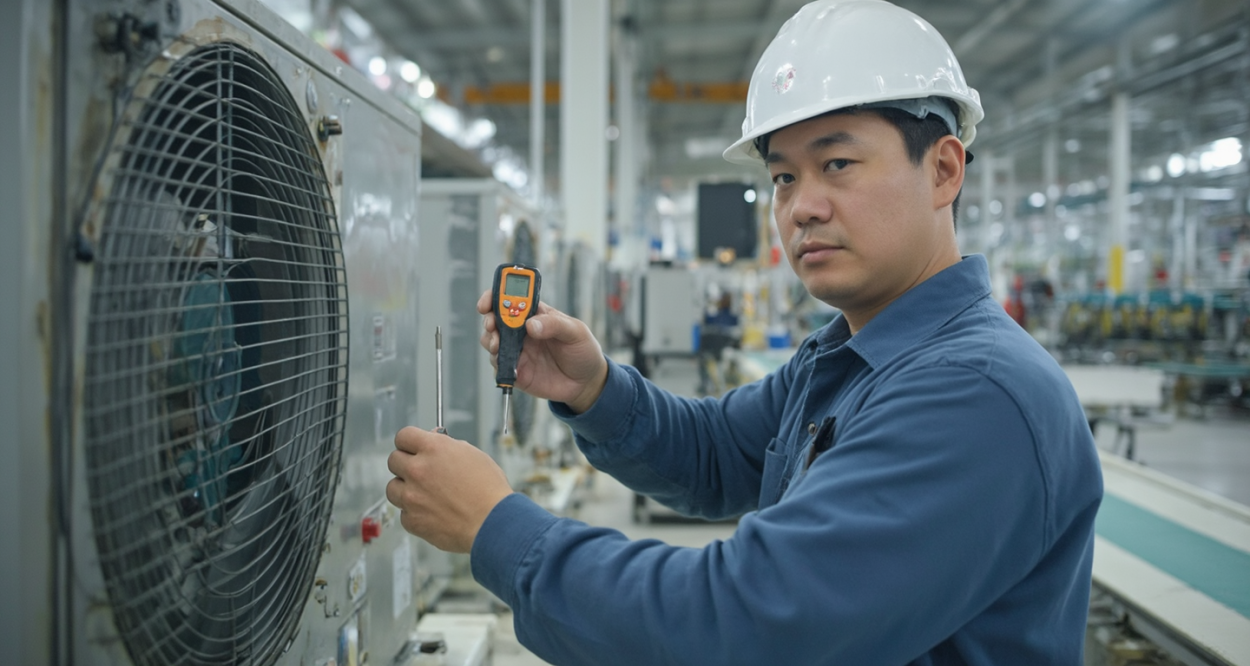揭秘工业空调维修：为何它对企业至关重要？轮播图2