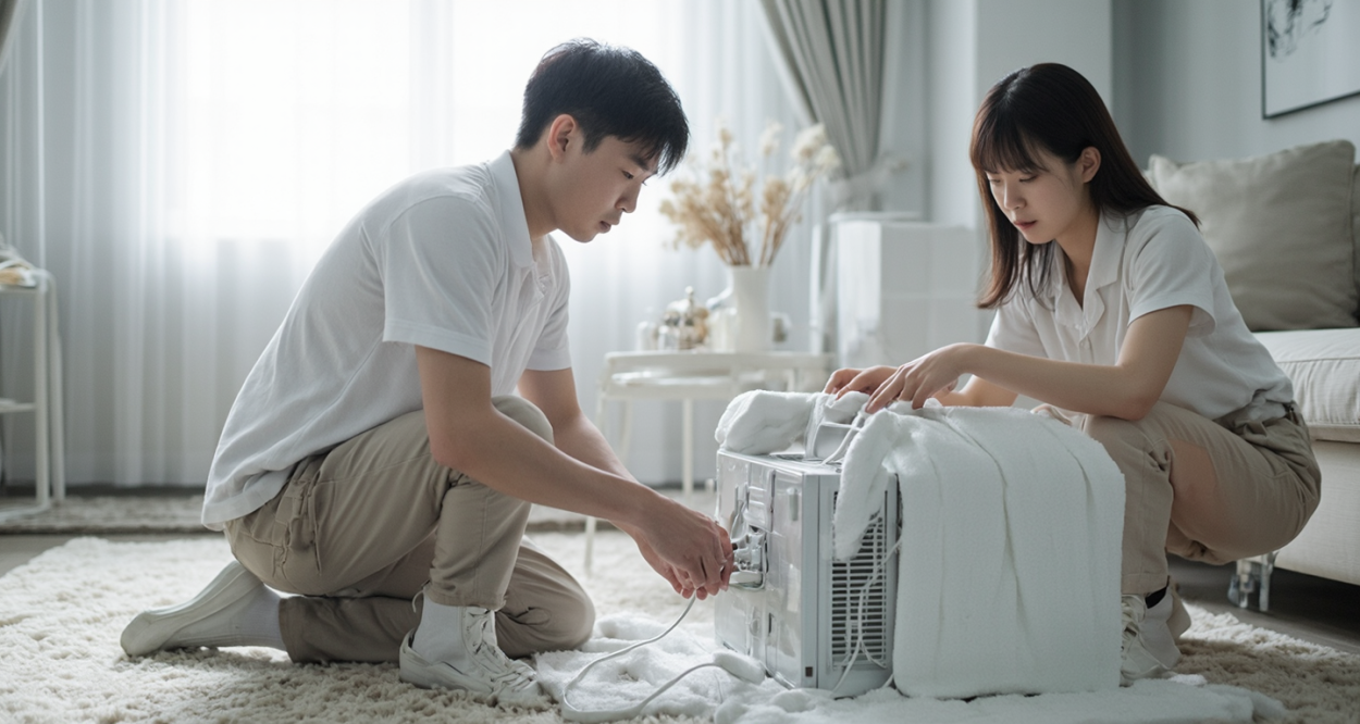揭秘海尔空调移机费用，让你明明白白消费！轮播图2