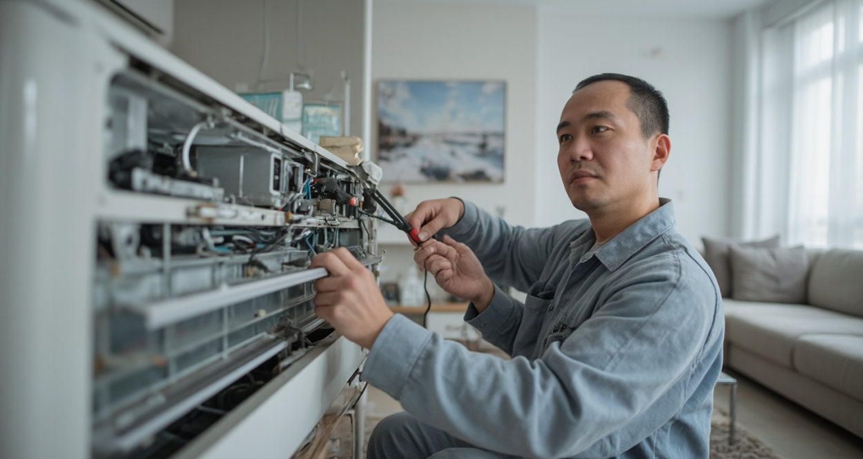哈尔滨空调移机：炎炎夏日，让清凉随心而动轮播图3