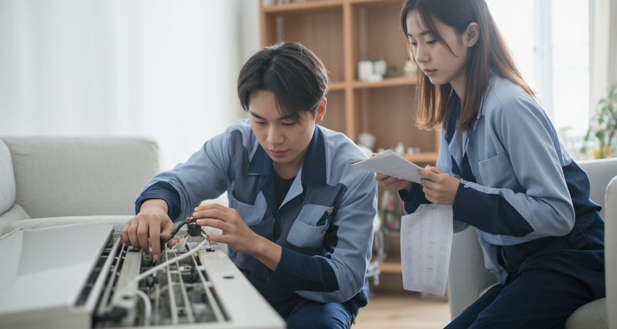 专业空调拆装服务：打造您的舒适生活轮播图1