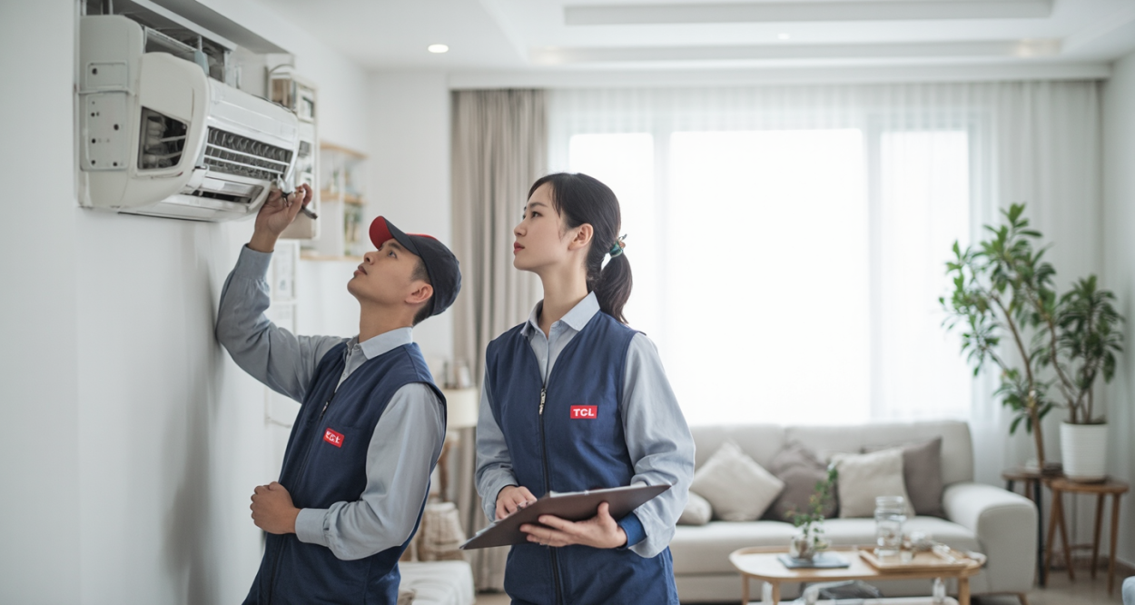 TCL空调移机：轻松迁移，尽享舒适轮播图1