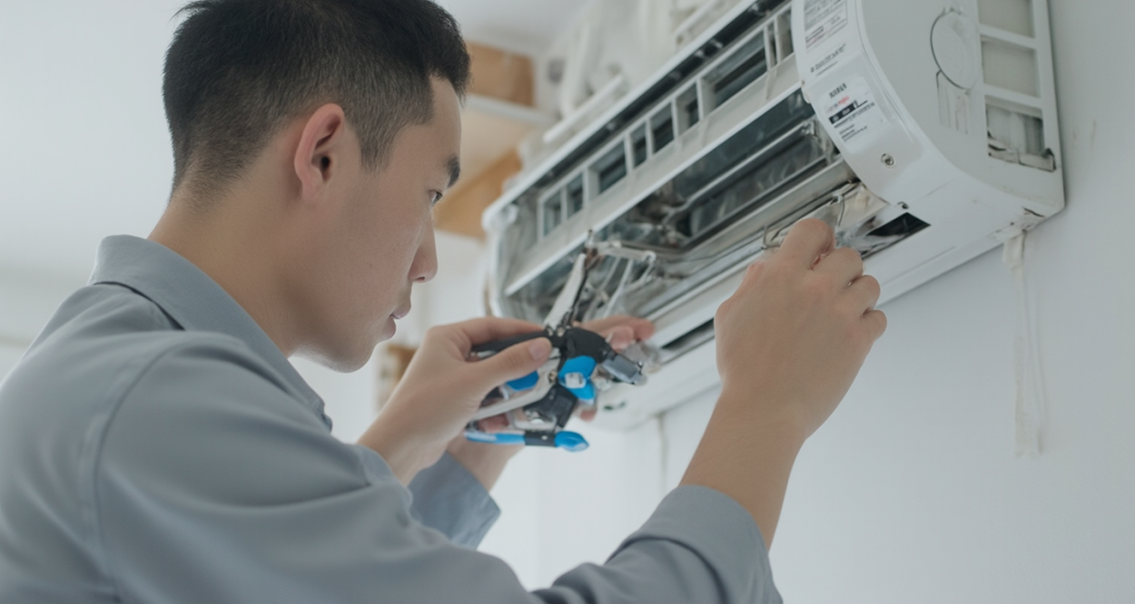 东莞空调移机：让清凉随风而至轮播图1