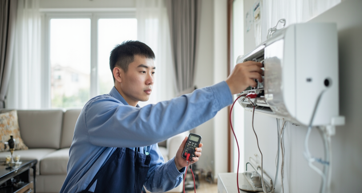 海尔空调显示E2是什么故障代码？详解与应对轮播图2