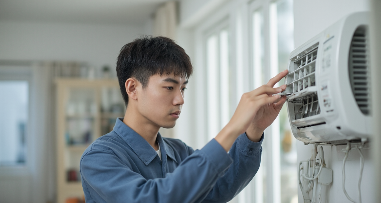 寻找专业空调移机师傅，让夏日更舒心轮播图3