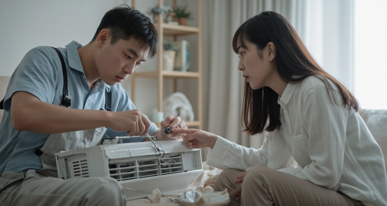 如何轻松搞定空调维修，夏日不再烦恼！轮播图1