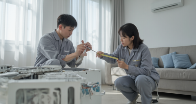 拆装空调上门服务：轻松解决您的夏日烦恼图片18