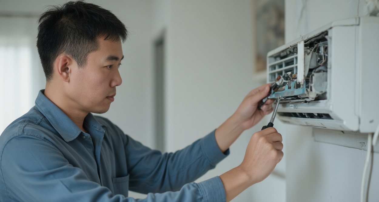 当涂空调移机：轻松迁移，舒适生活再升级轮播图1