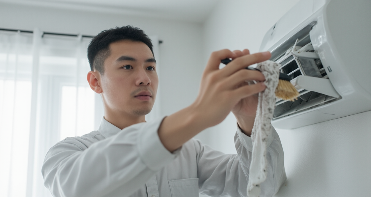 挂壁式空调怎么拆开清洗？超实用指南来啦！轮播图1