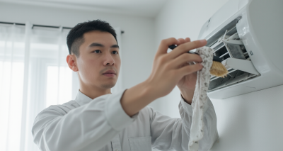 挂壁式空调怎么拆开清洗？超实用指南来啦！图片11