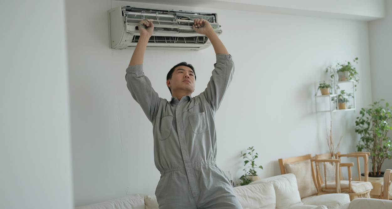 空调移机上门：轻松解决你的夏日烦恼轮播图2