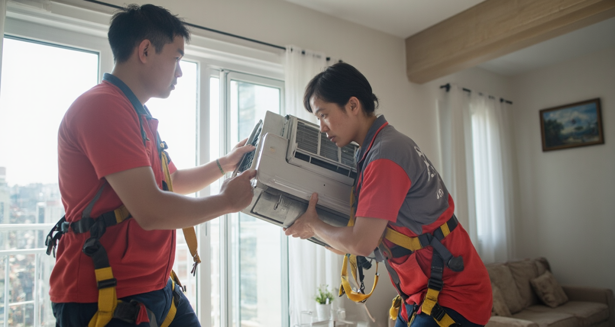 空调移机究竟要多少钱一台？揭秘行业内幕！轮播图2