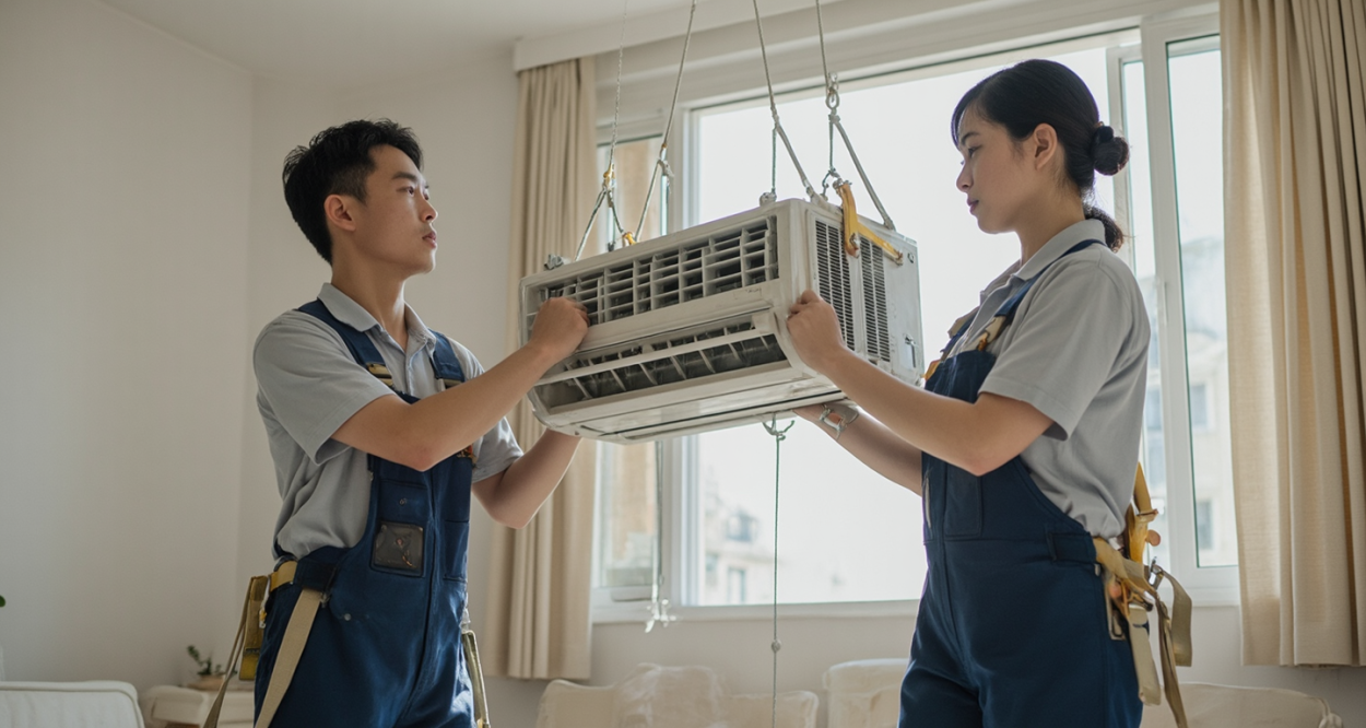空调移机究竟要多少钱一台？揭秘行业内幕！轮播图4