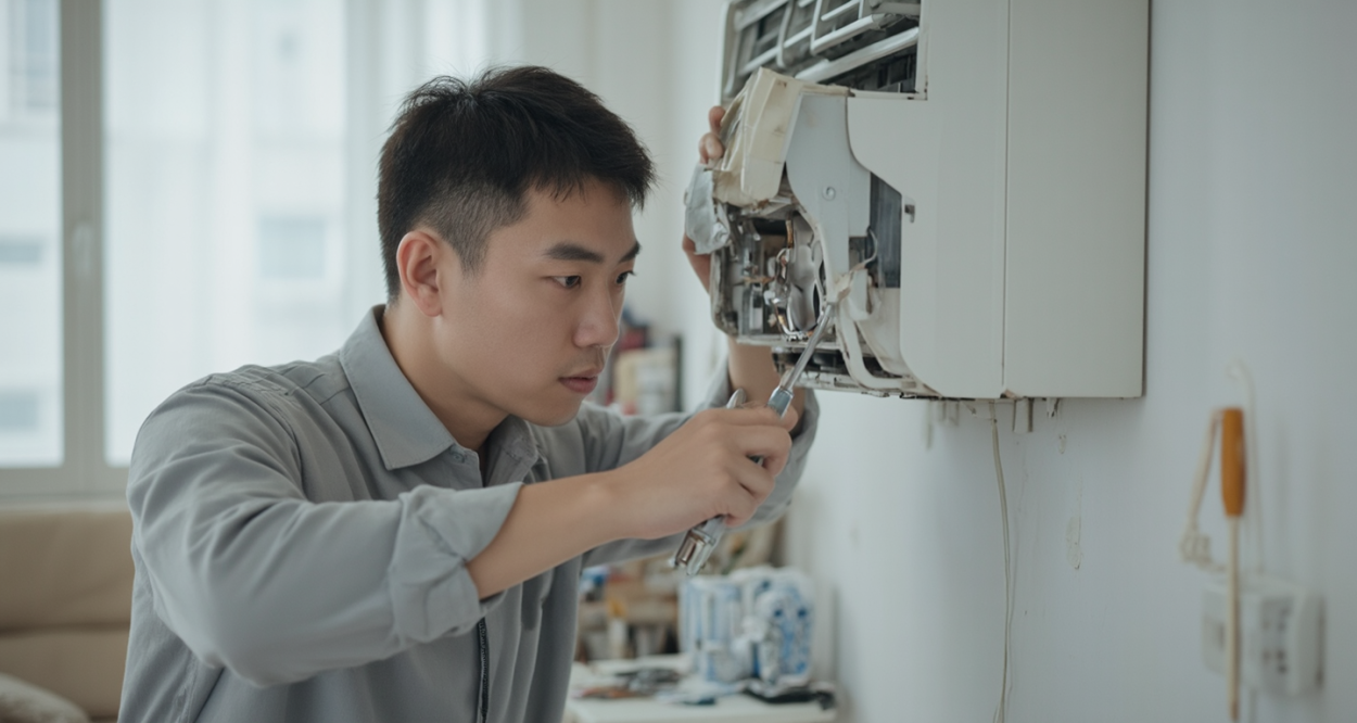 详解拆空调挂机的步骤和方法，轻松DIY！轮播图3