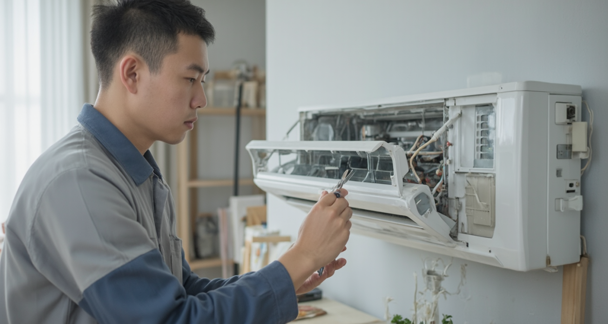 详解拆空调挂机的步骤和方法，轻松DIY！轮播图2
