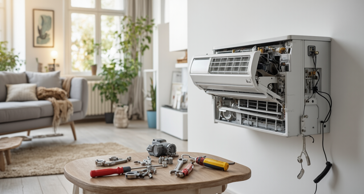 详解拆空调挂机的步骤和方法，轻松DIY！轮播图1