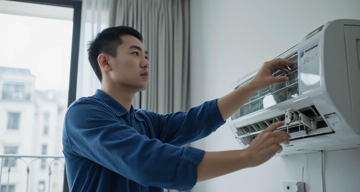 上门空调拆装：轻松解决您的夏日烦恼轮播图3