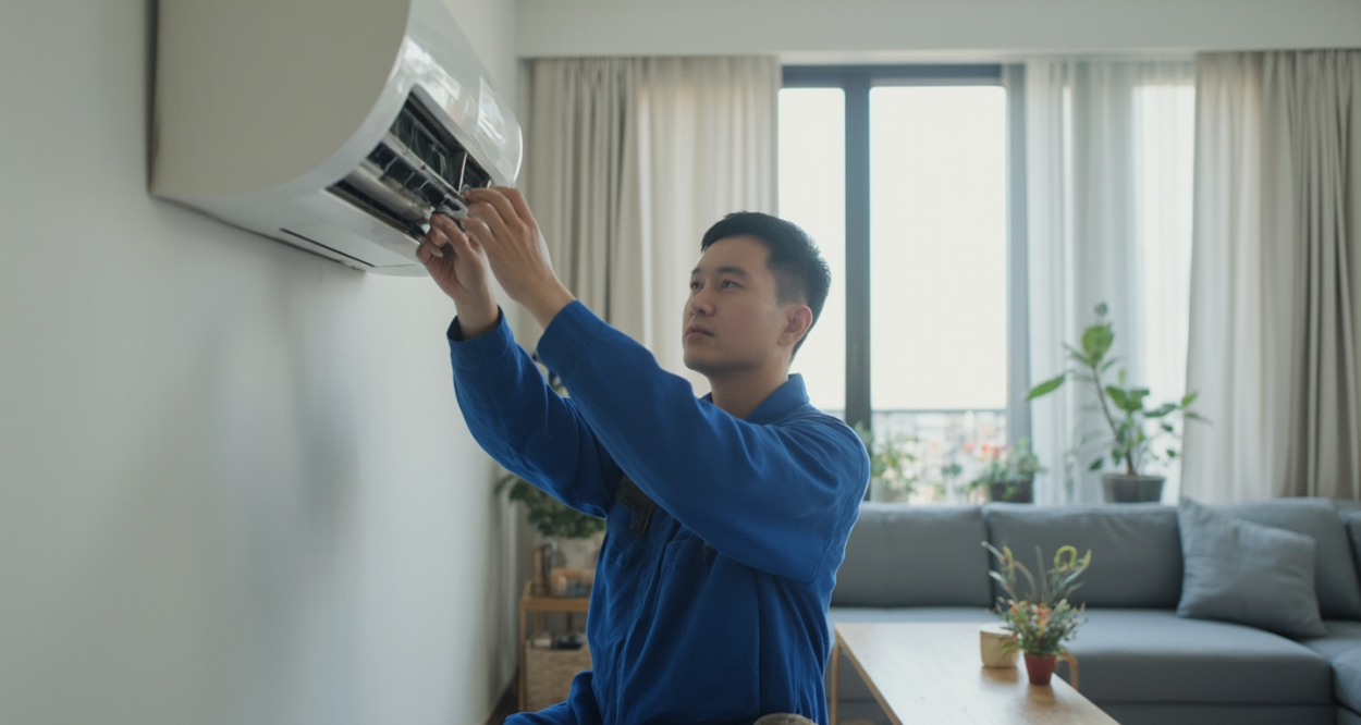 大冶修空调秘籍：夏日清凉不再是梦！轮播图2
