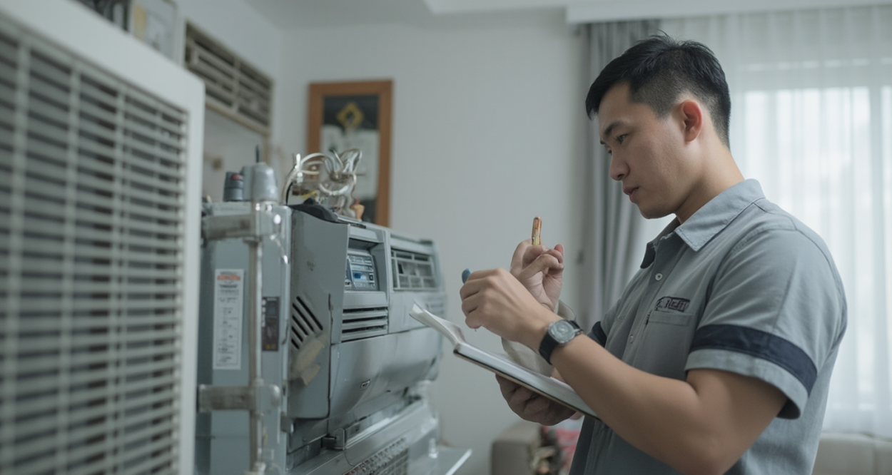 揭秘贝莱特中央空调故障代码，让制冷无忧！轮播图2