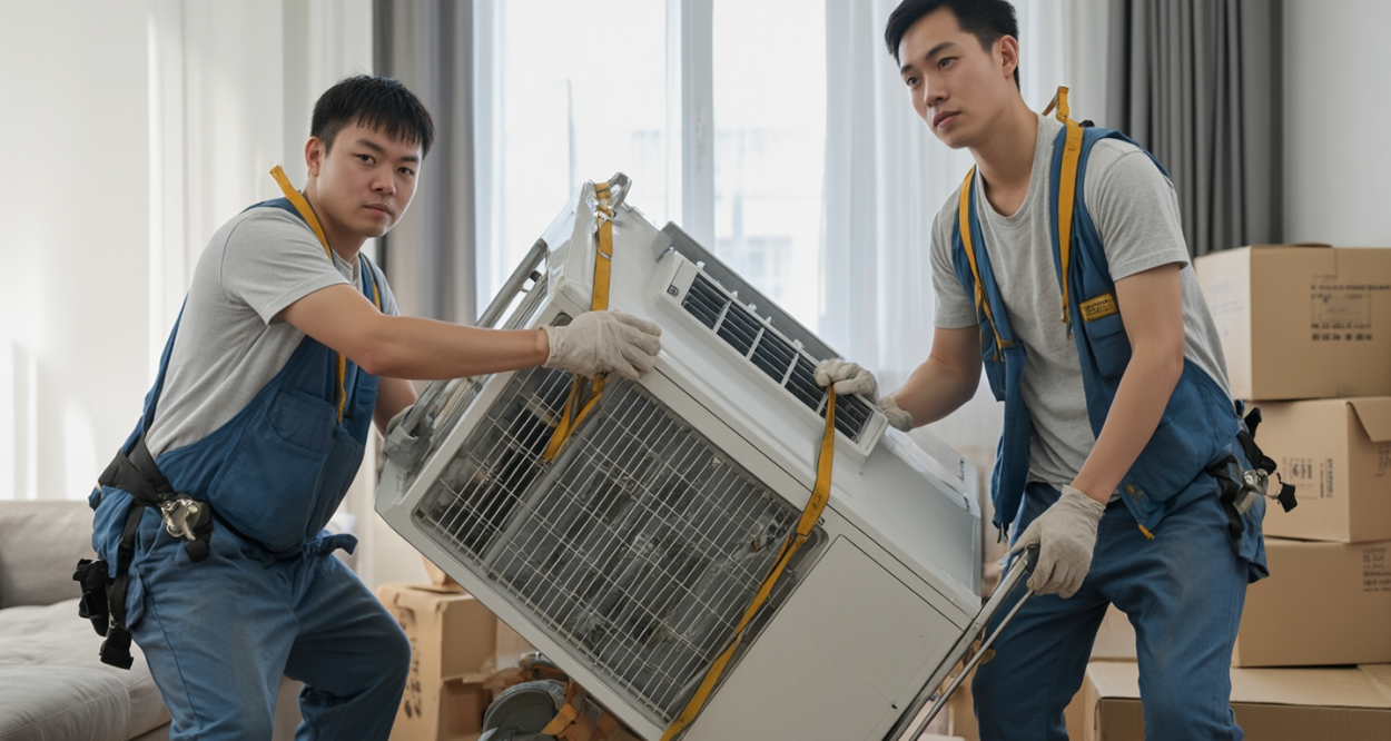 3匹柜机移机到底需要多少钱？一文带你了解清楚！轮播图2