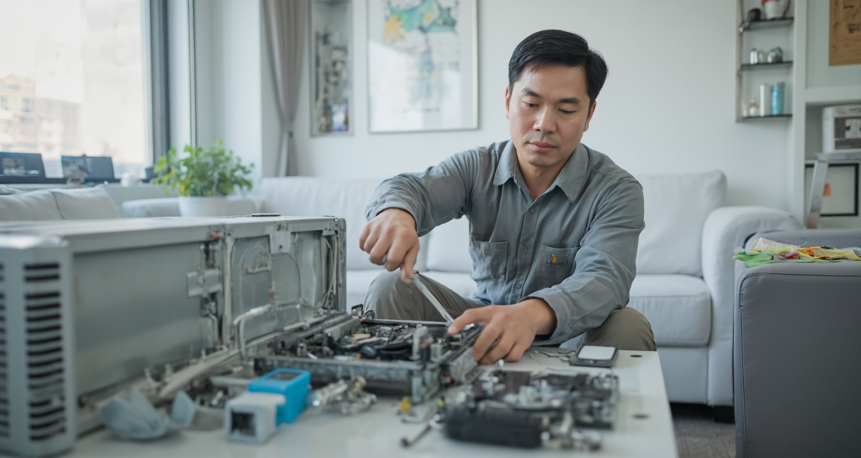 5p空调移机到底多少钱一次？揭秘行业内幕！轮播图2