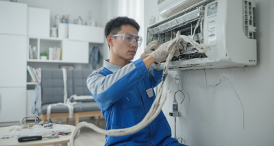 东阳空调拆装：专业高效，让您的生活更舒适图片1