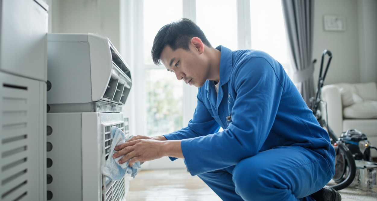 柜机空调怎么拆开清洗？超实用教程来啦！轮播图2