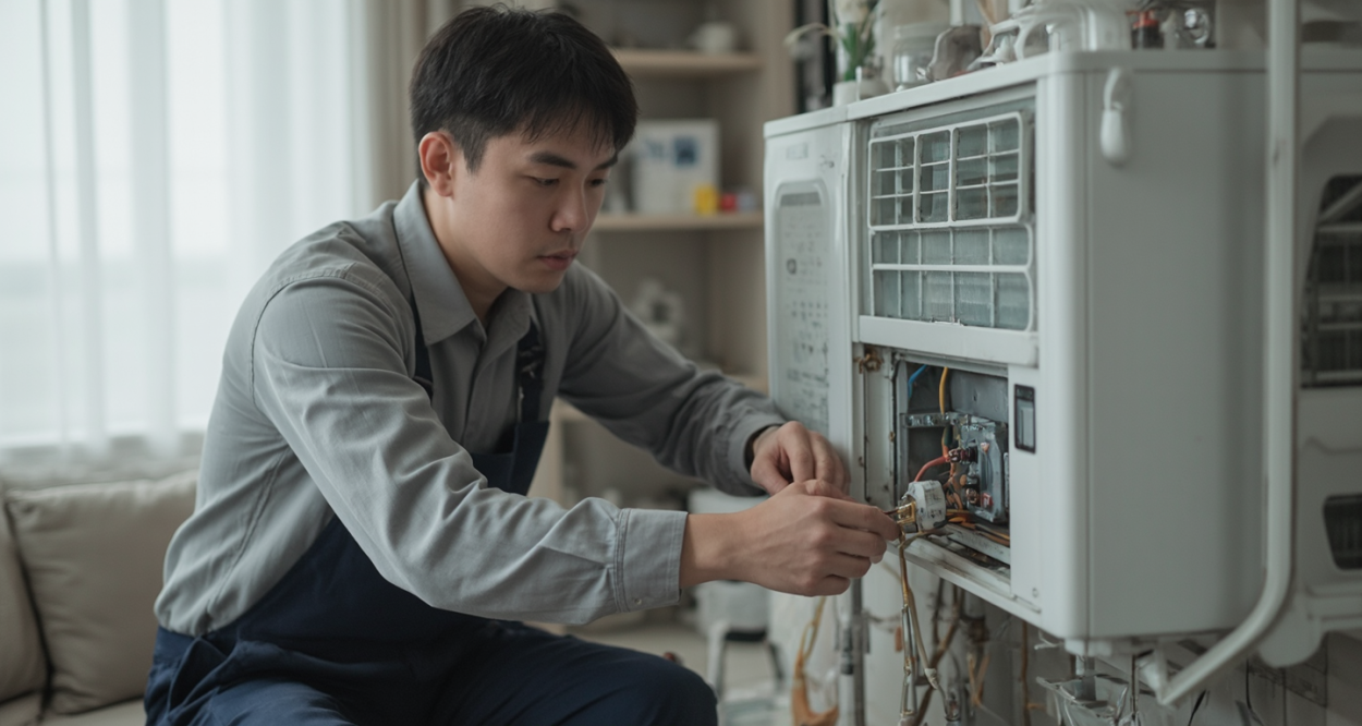 1.5p空调移机全攻略：轻松搬家，凉爽不减！轮播图2