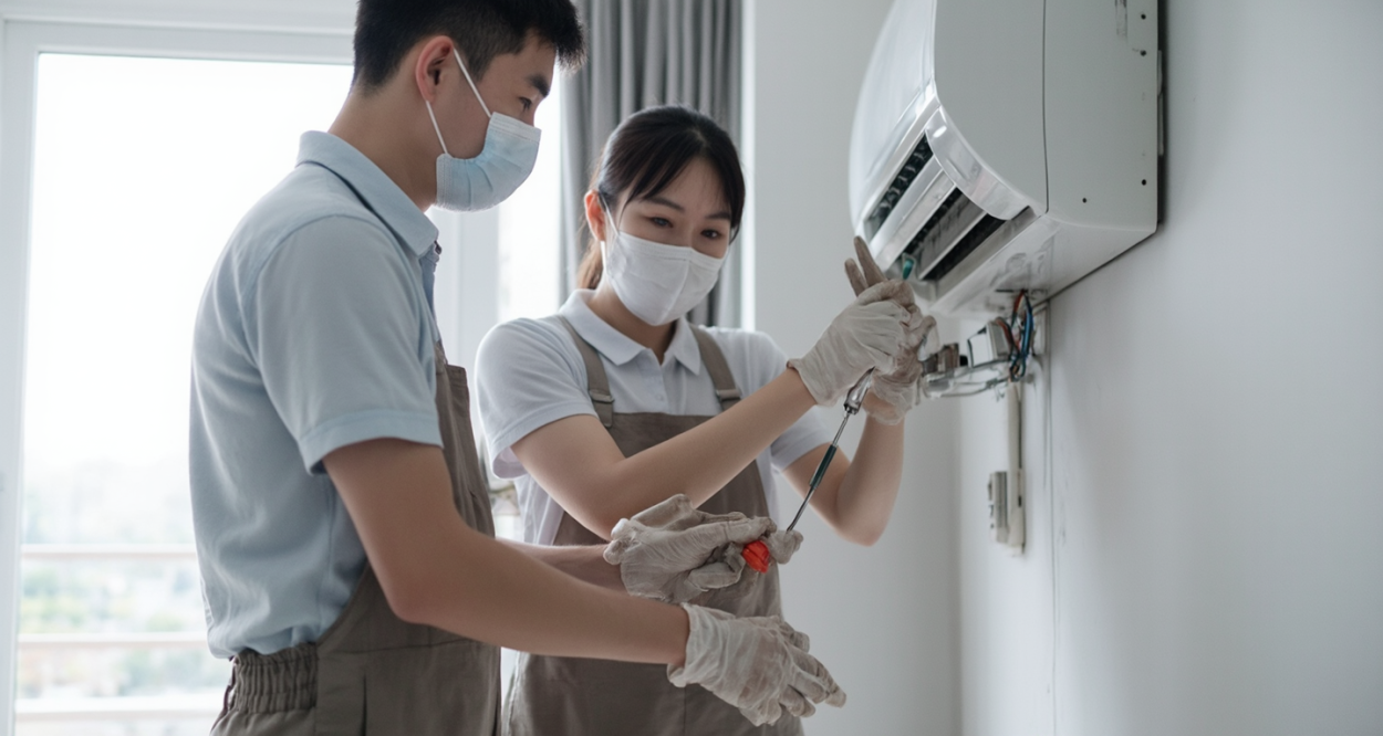 1.5匹空调移机价格揭秘：到底多少钱一台？轮播图2