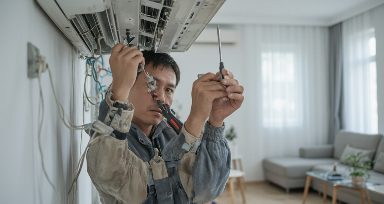 揭秘！1匹空调移机到底要多少钱？轮播图1