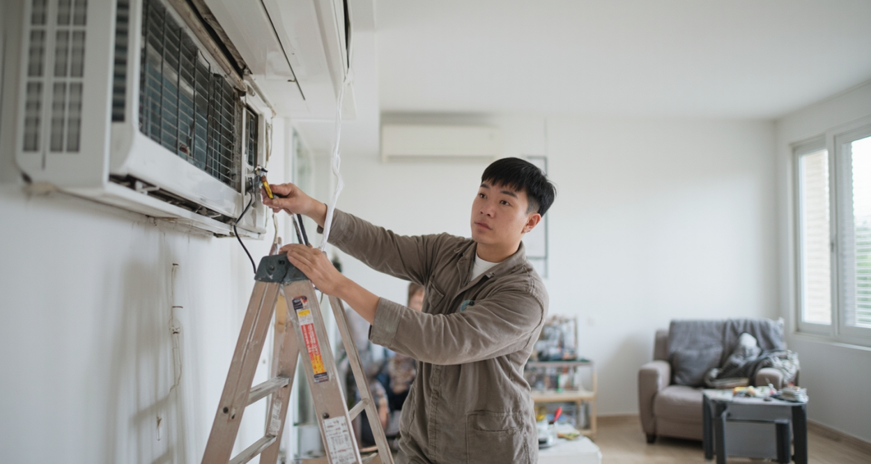 揭秘！1.5匹空调移机到底需要多少钱？轮播图1