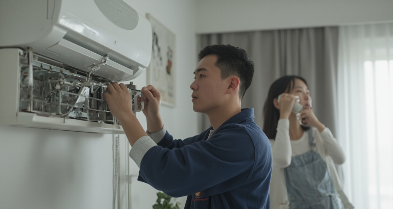 24小时不间断，空调移机轻松搞定！轮播图2