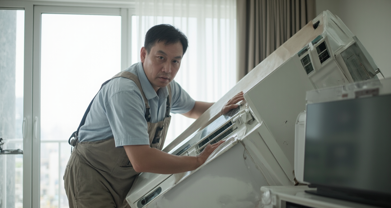 揭秘3匹空调移机价格，让你不再迷茫！轮播图3