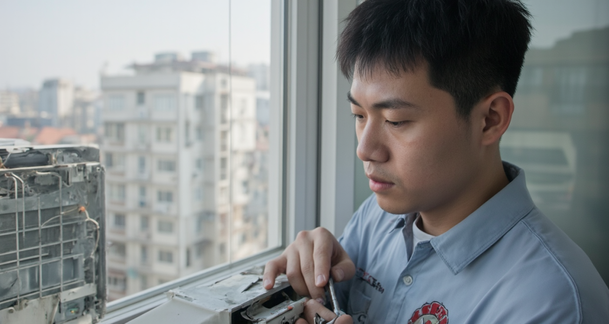 揭秘！5楼空调移机到底需要多少钱？轮播图4