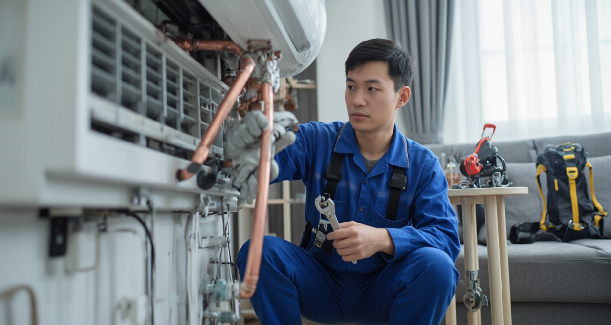 5匹空调移机一般多少钱一台？详解费用与注意事项轮播图4